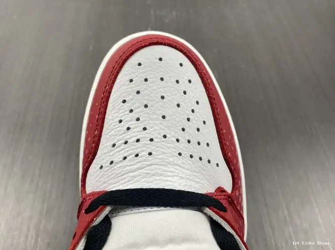 1st Kicks Shoes Origin Air Retro Story 1 Jordan High OG 555088-602 0522